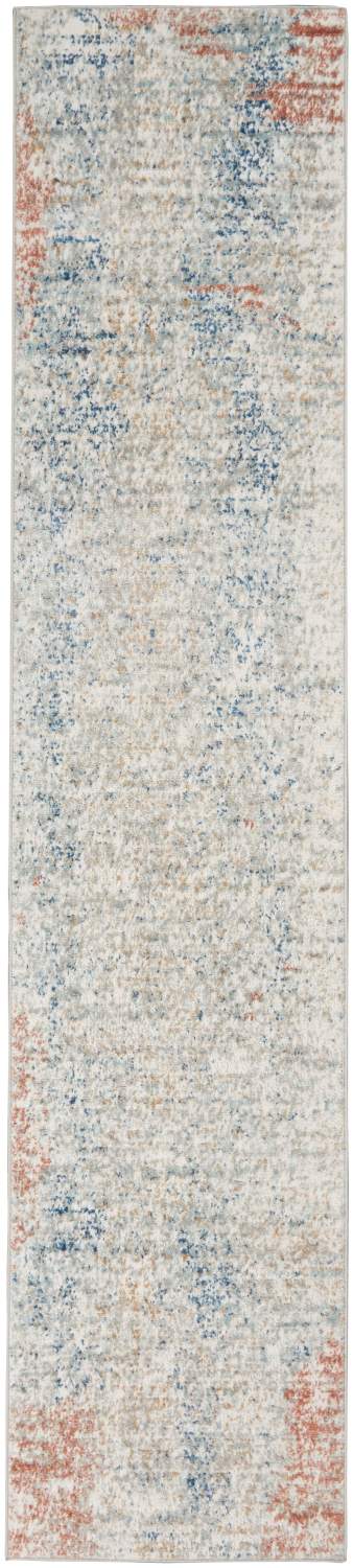 nourison quarry qua10 ivory multi rug