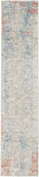 nourison quarry qua10 ivory multi rug