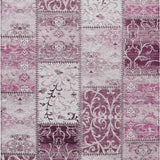 addison chantille acn566 burgundy rug