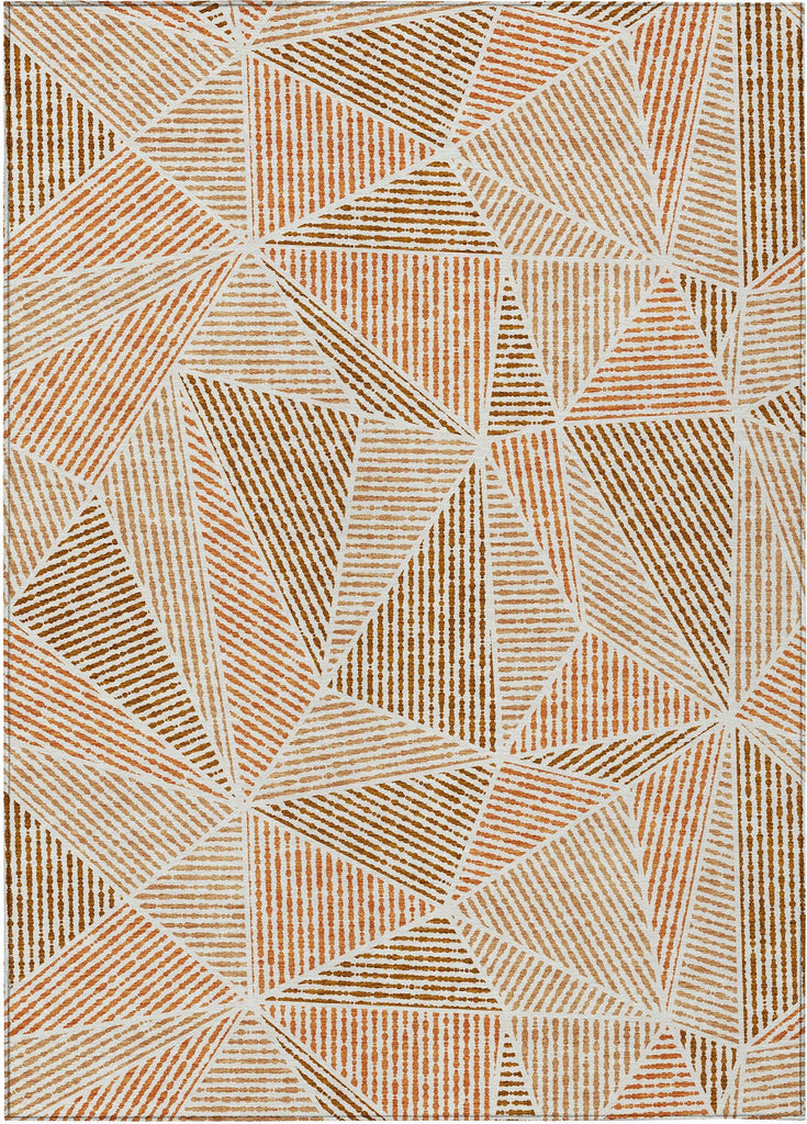 addison chantille acn618 terracotta rug