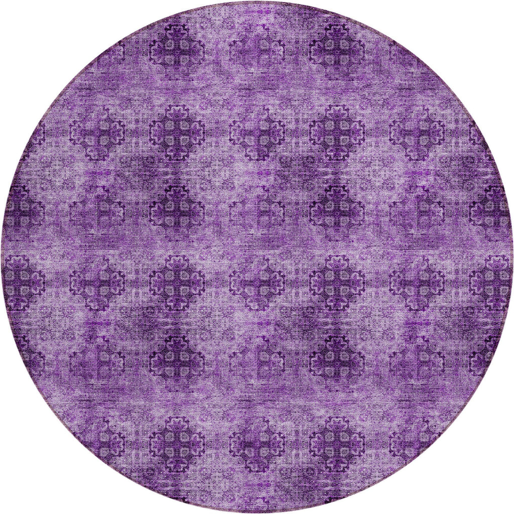 addison chantille acn557 eggplant rug