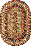 homespice decor jute braided kingston beige rug