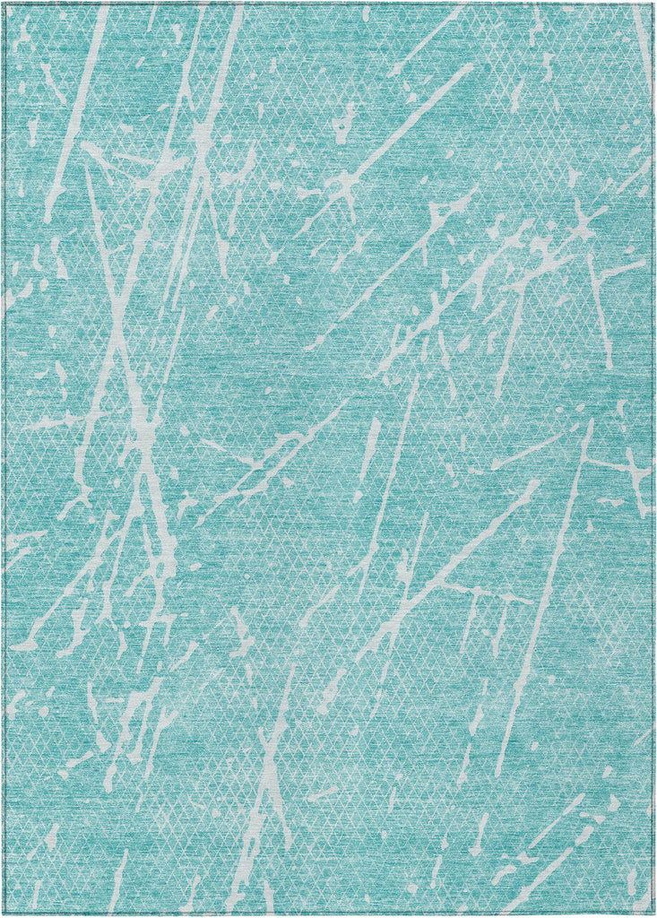 addison chantille acn628 teal rug