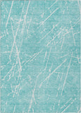 addison chantille acn628 teal rug