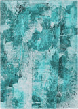 addison chantille acn560 teal rug