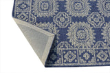 kas oriental hudson 2469 navy rug