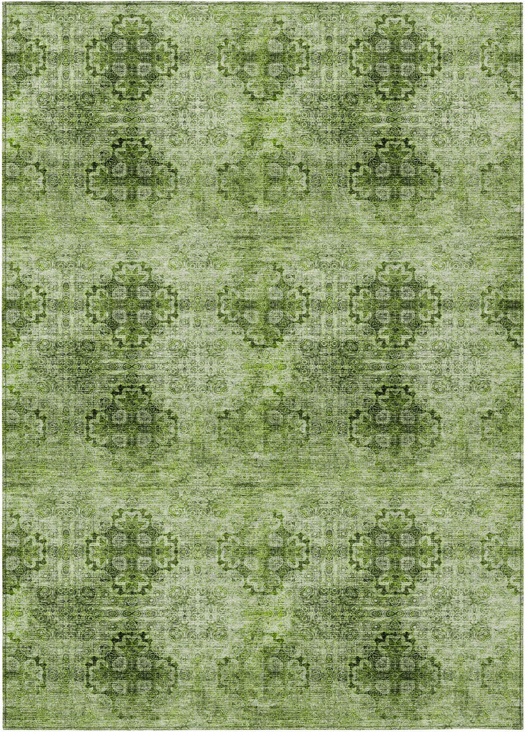 addison chantille acn557 olive rug