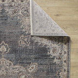 kas oriental adele 8805 grey rug