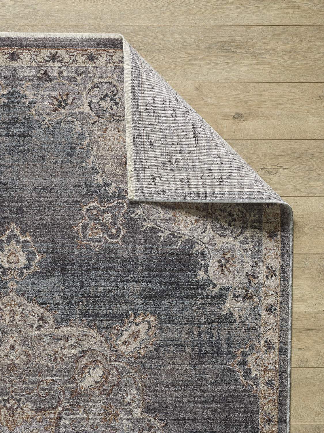 kas oriental adele 8805 grey rug