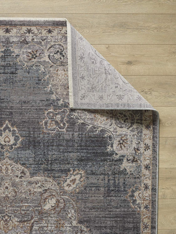 kas oriental adele 8805 grey rug