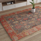 kas oriental london 4804 navy rug