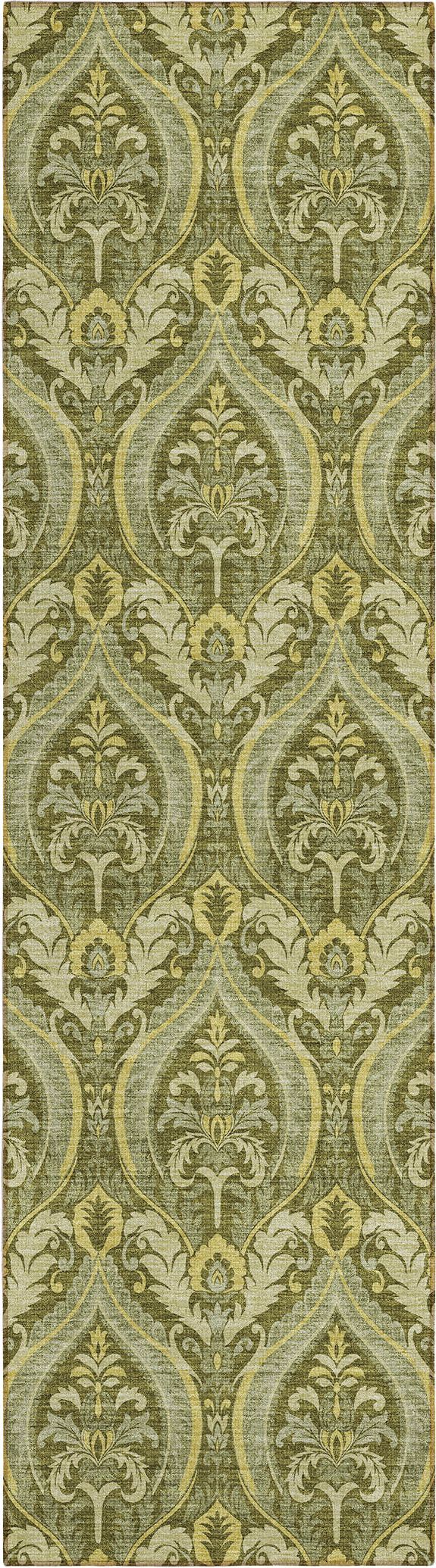 Addison Chantille ACN572 Green Rug