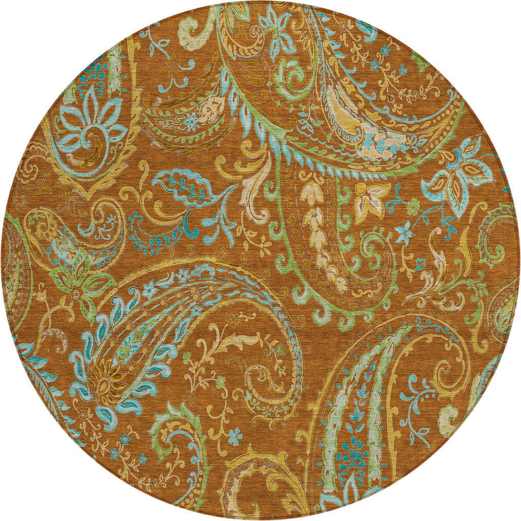 addison chantille acn533 paprika rug