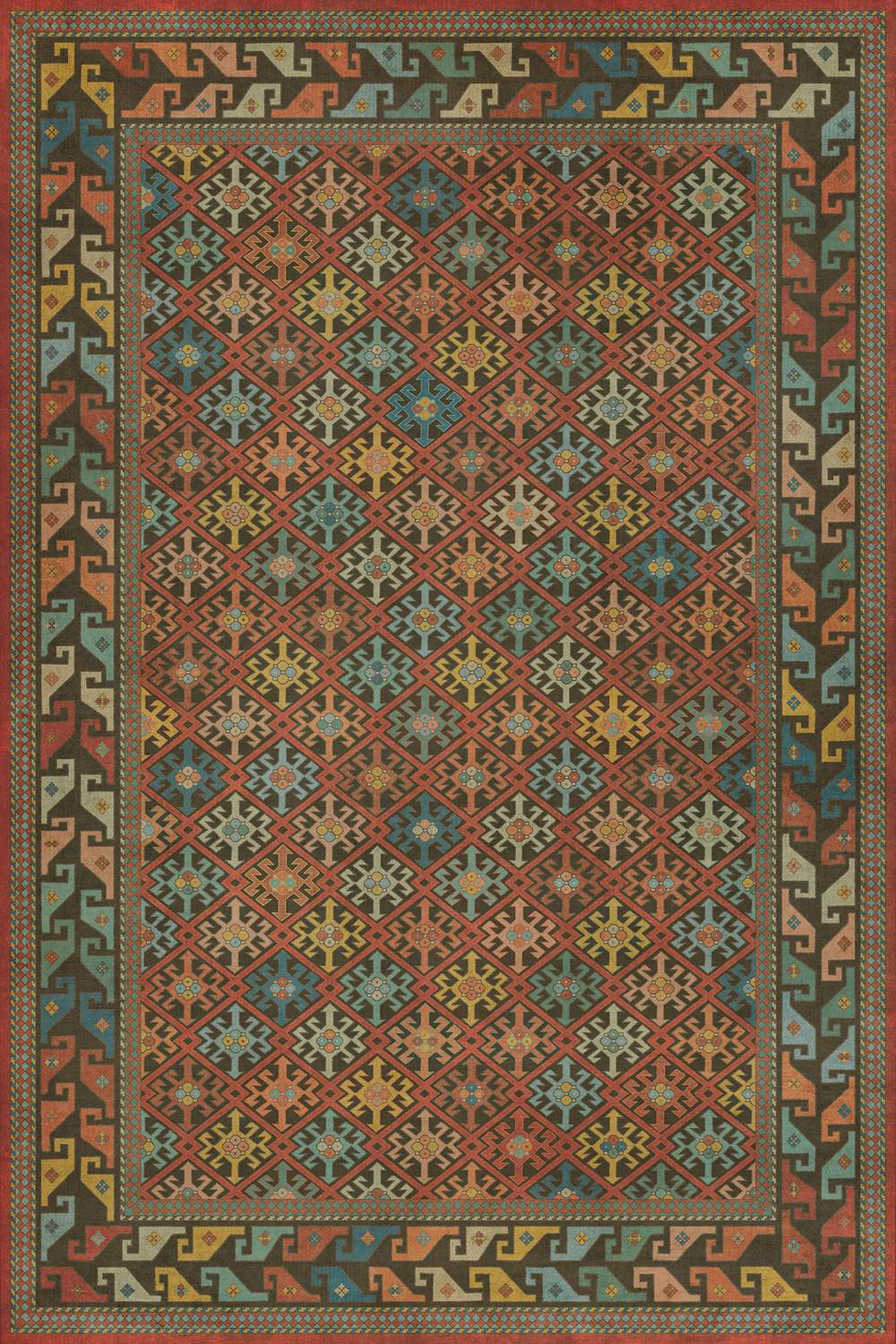 spicher and company persian bazaar daghestan vedma rug