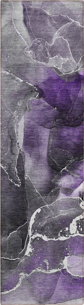addison chantille acn503 purple rug