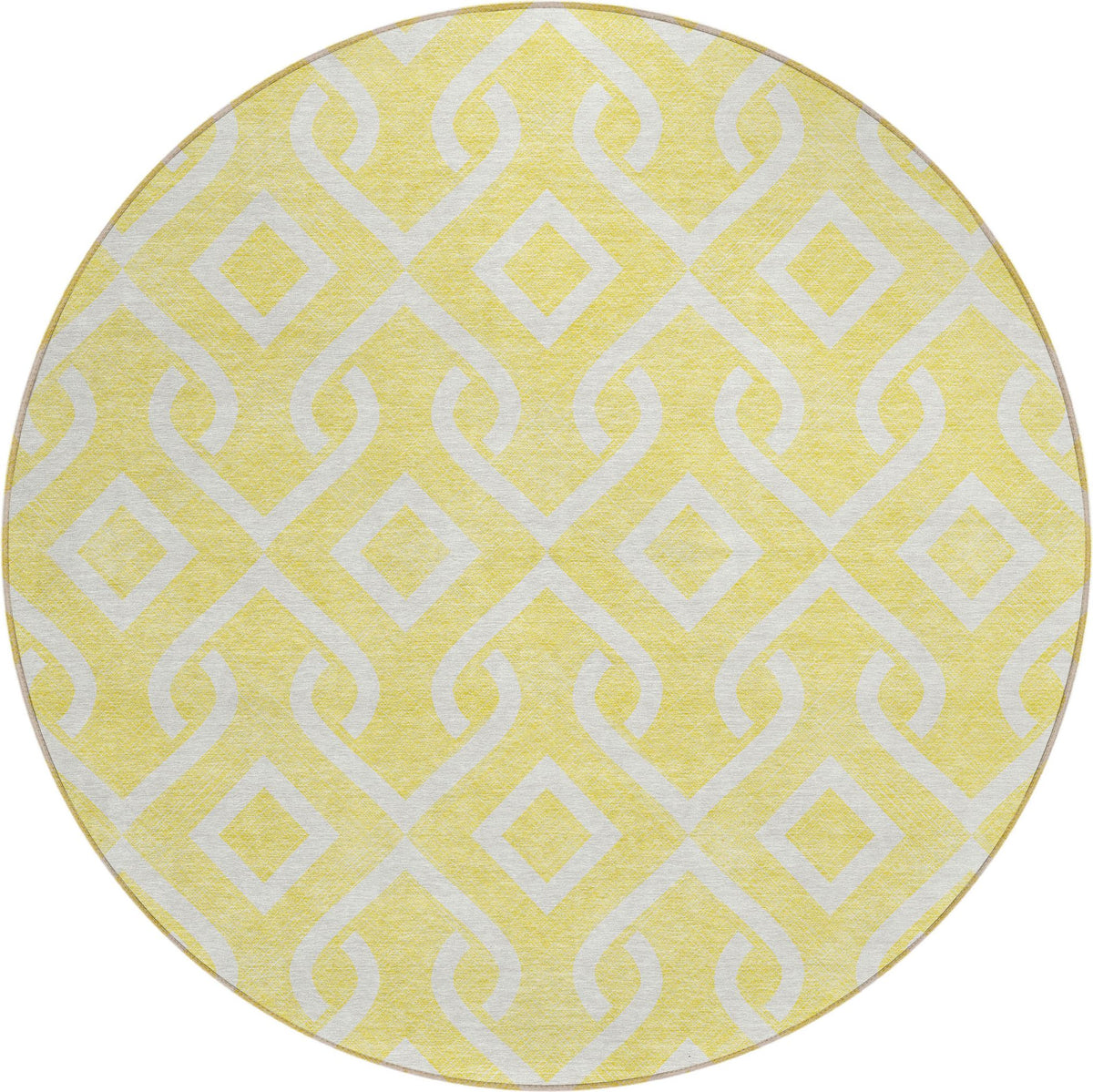 Addison Chantille ACN621 Yellow Rug