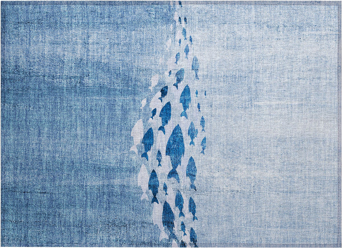 Addison Chantille ACN627 Blue Rug