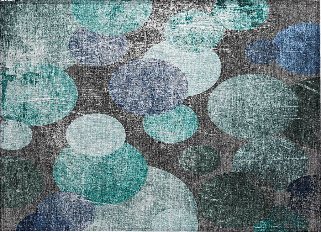 addison chantille acn556 teal rug