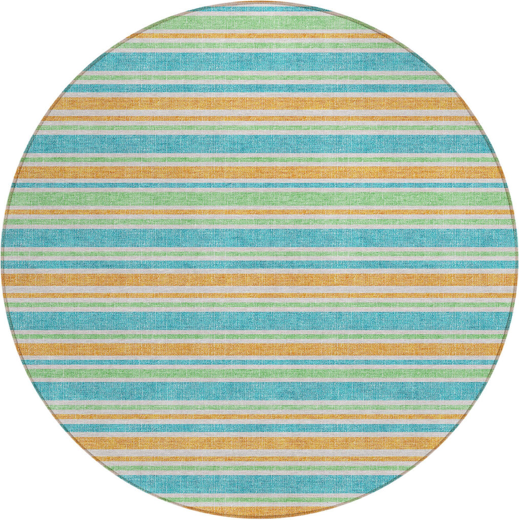 addison chantille acn531 teal rug
