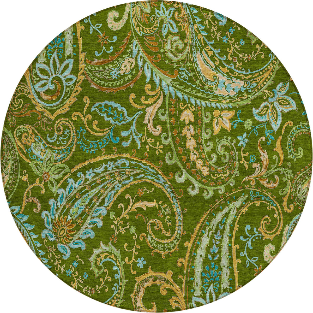 addison chantille acn533 green rug