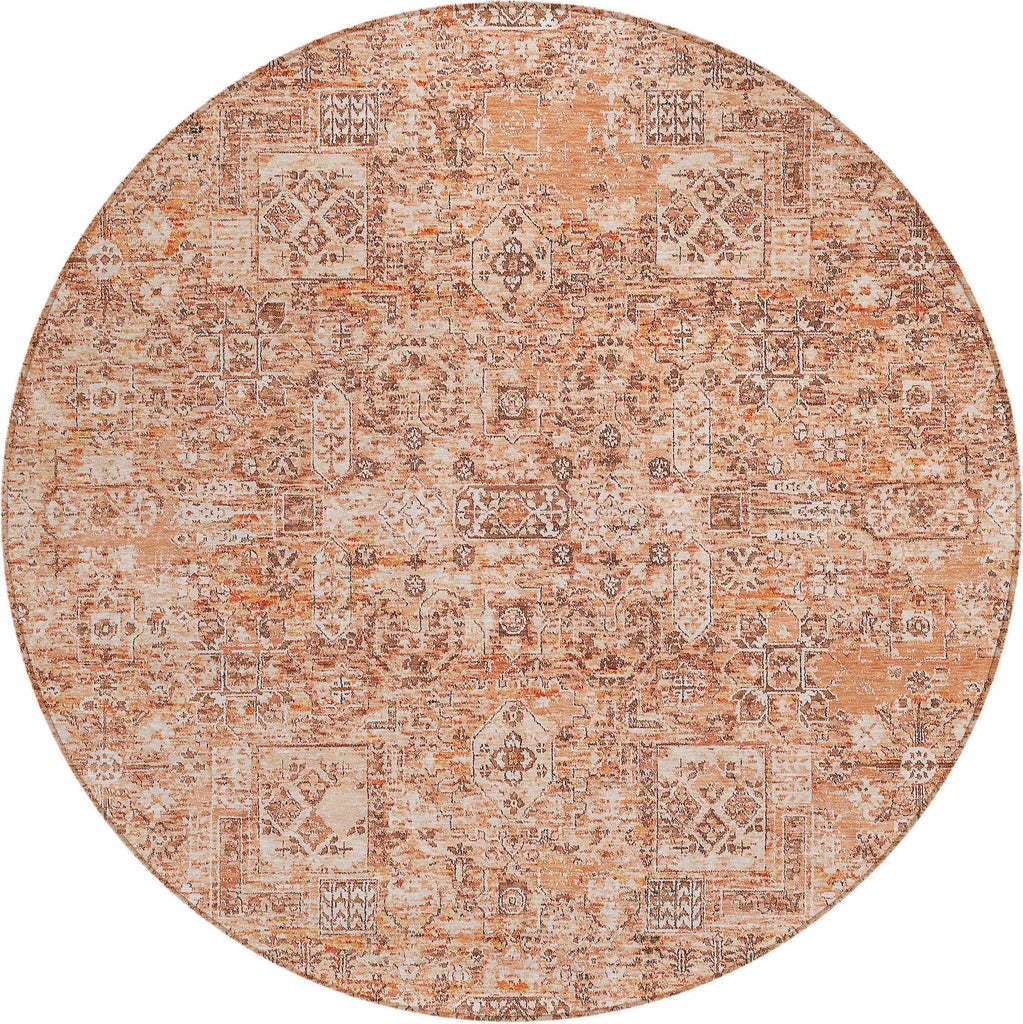 addison chantille acn611 salmon rug