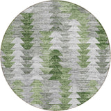 Addison Chantille ACN632 Green Rug