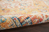 nourison passion psn23 ivory yellow rug