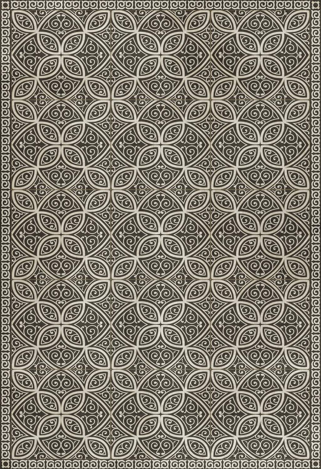 spicher and company classic vinyl pattern 25 andreas rug