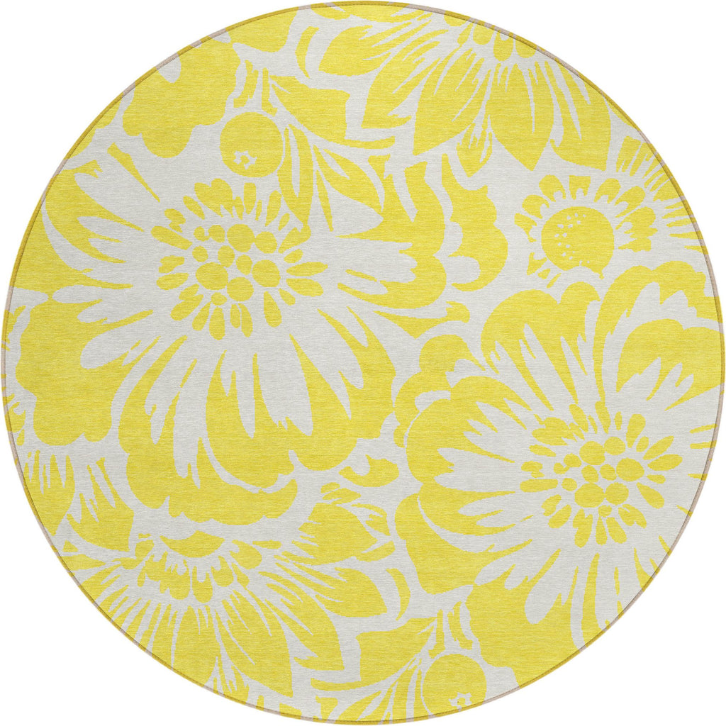 addison chantille acn551 yellow rug
