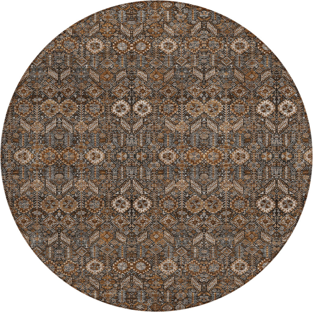 addison chantille acn574 chocolate rug