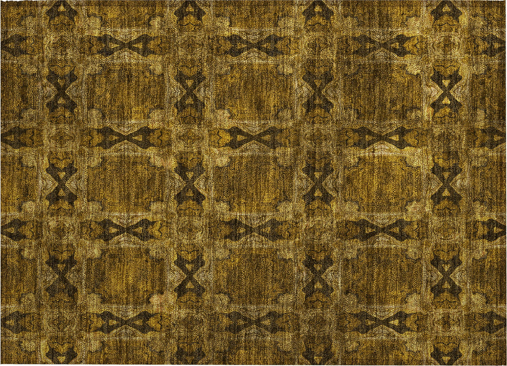 addison chantille acn564 chocolate rug