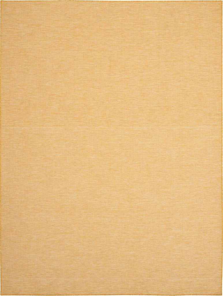 nourison positano pos01 yellow rug