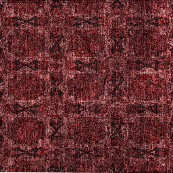 Addison Chantille ACN564 Burgundy Rug