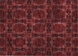 Addison Chantille ACN564 Burgundy Rug