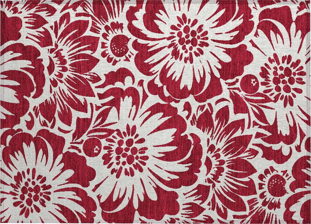 addison chantille acn551 burgundy rug