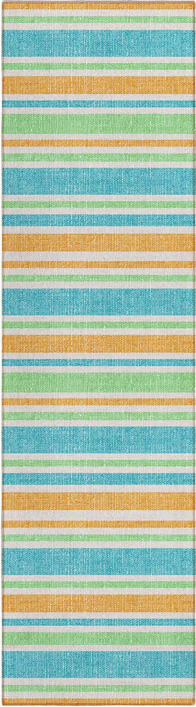 addison chantille acn531 teal rug