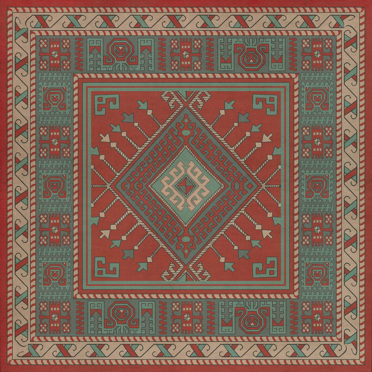 spicher and company persian bazaar bergama ikbal rug