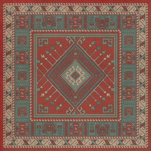 spicher and company persian bazaar bergama ikbal rug
