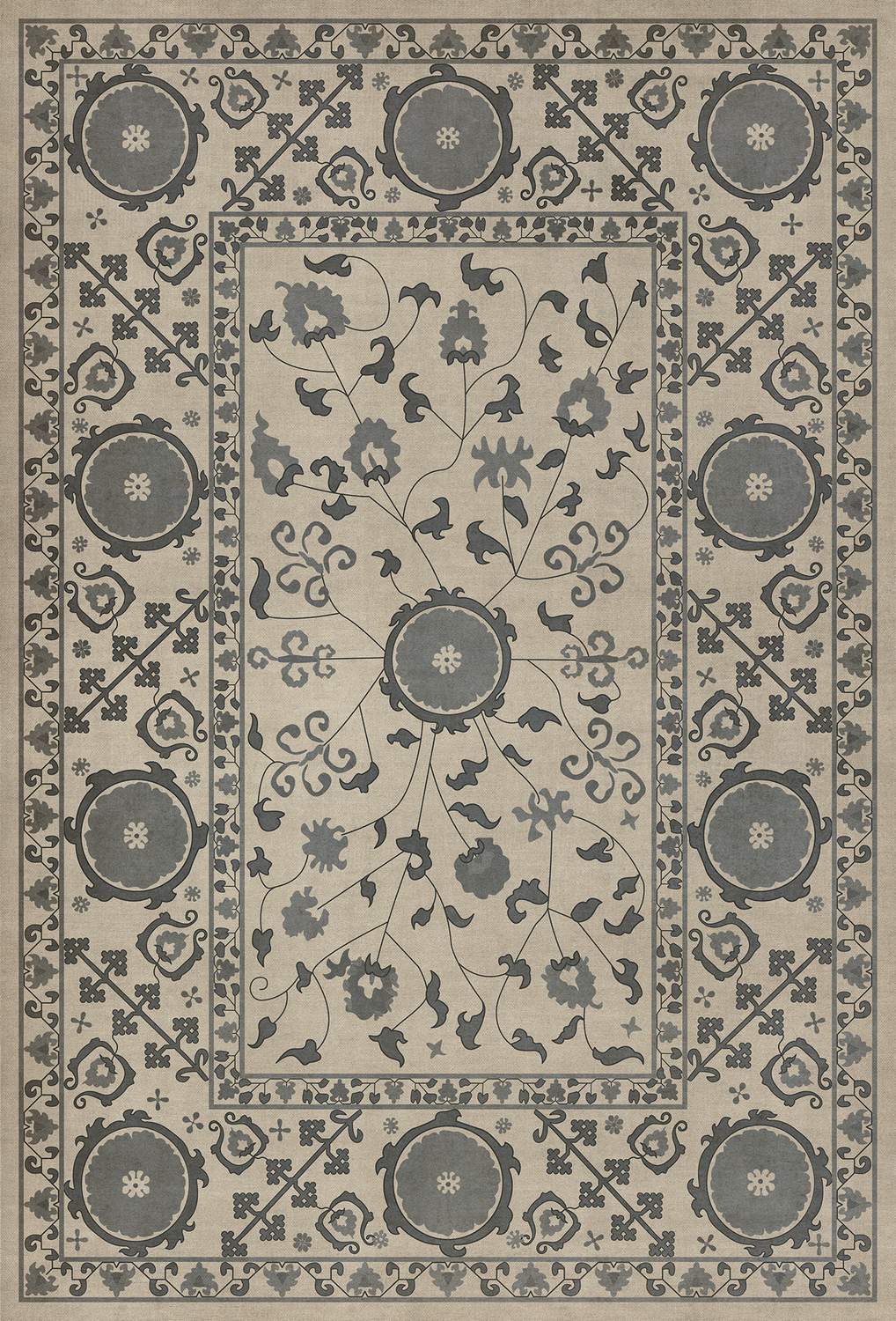 spicher and company persian bazaar samarkand kul rang rug
