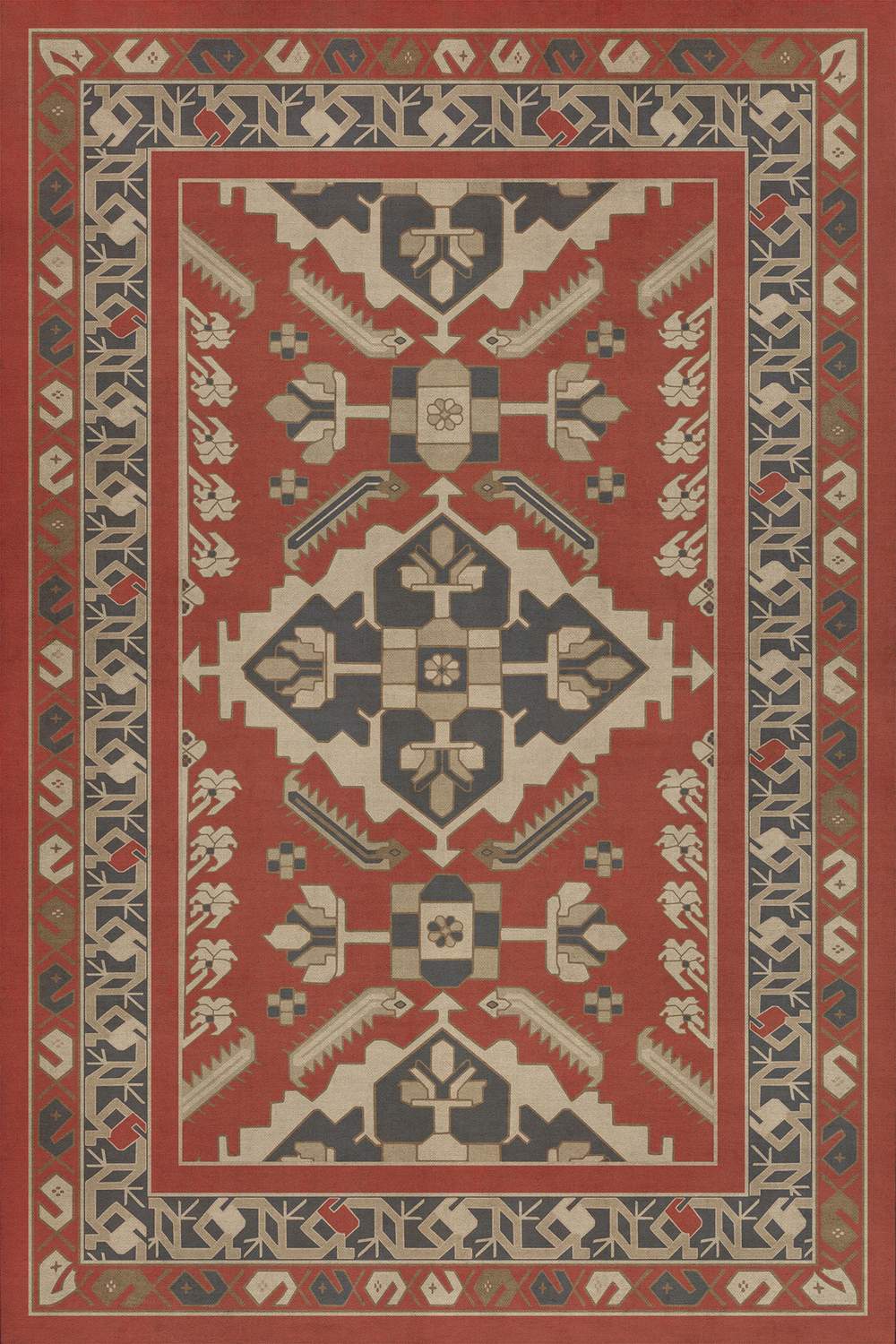 spicher and company persian bazaar hamadan kismet rug