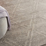 nourison venosa vsn01 grey ivory rug