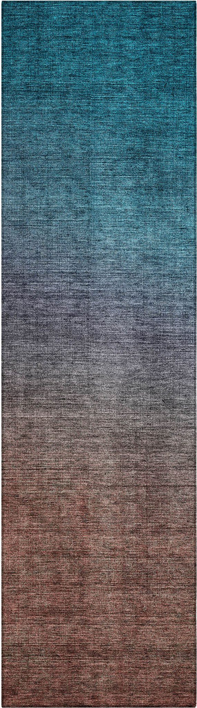 addison chantille acn587 teal rug