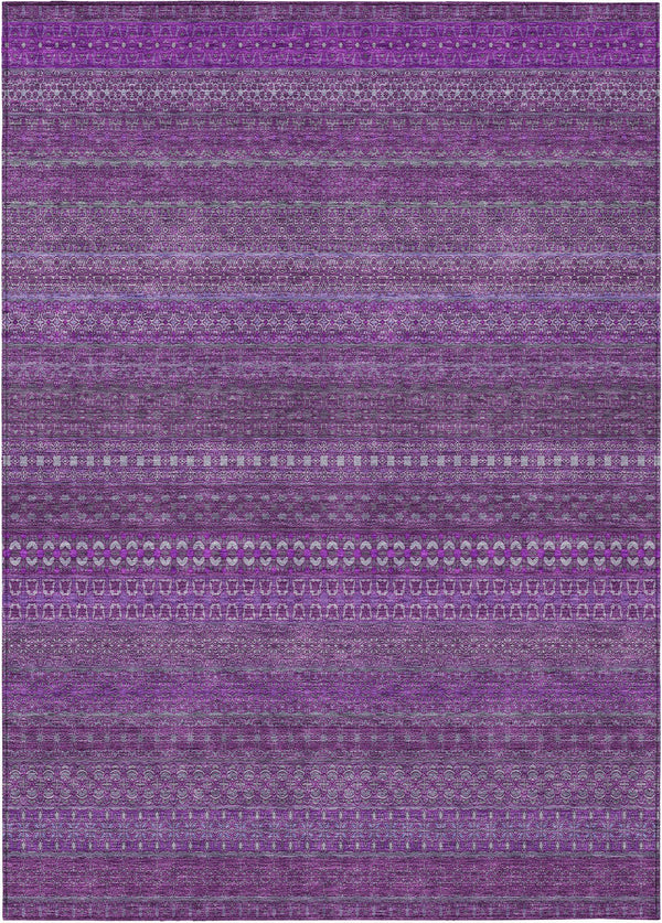 addison chantille acn527 eggplant rug