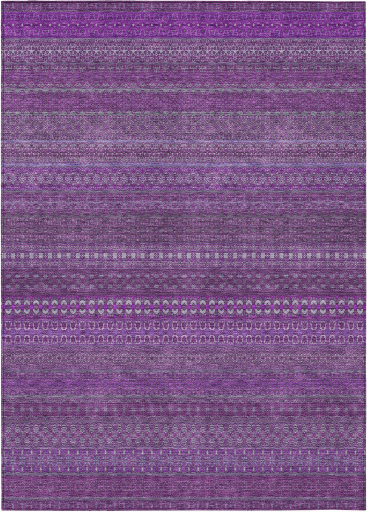 addison chantille acn527 eggplant rug