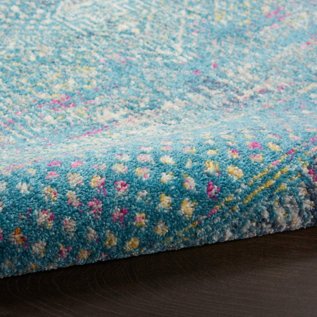 nourison passion psn38 blue rug