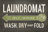 spicher and company vintage vinyl laundromat black rug