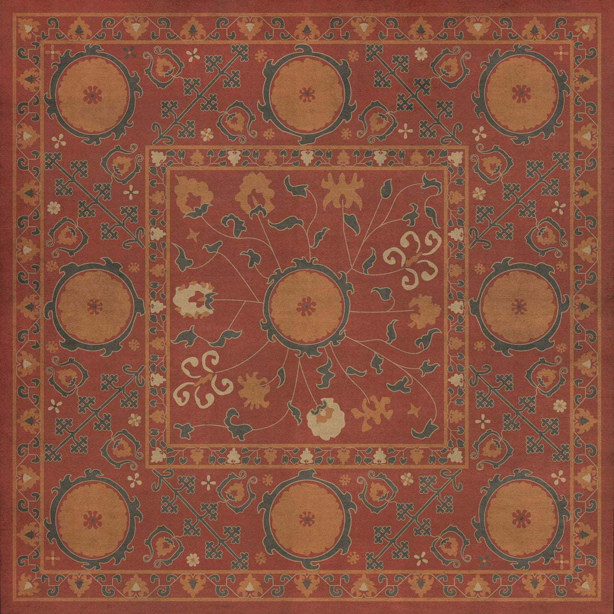 spicher and company persian bazaar samarkand lola rug