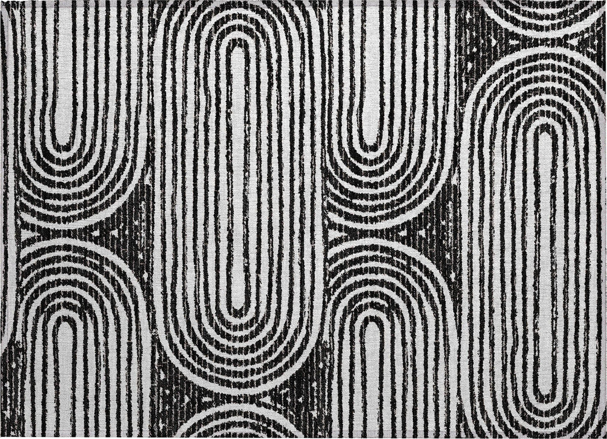 Addison Chantille ACN540 Black Rug