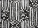 Addison Chantille ACN540 Black Rug