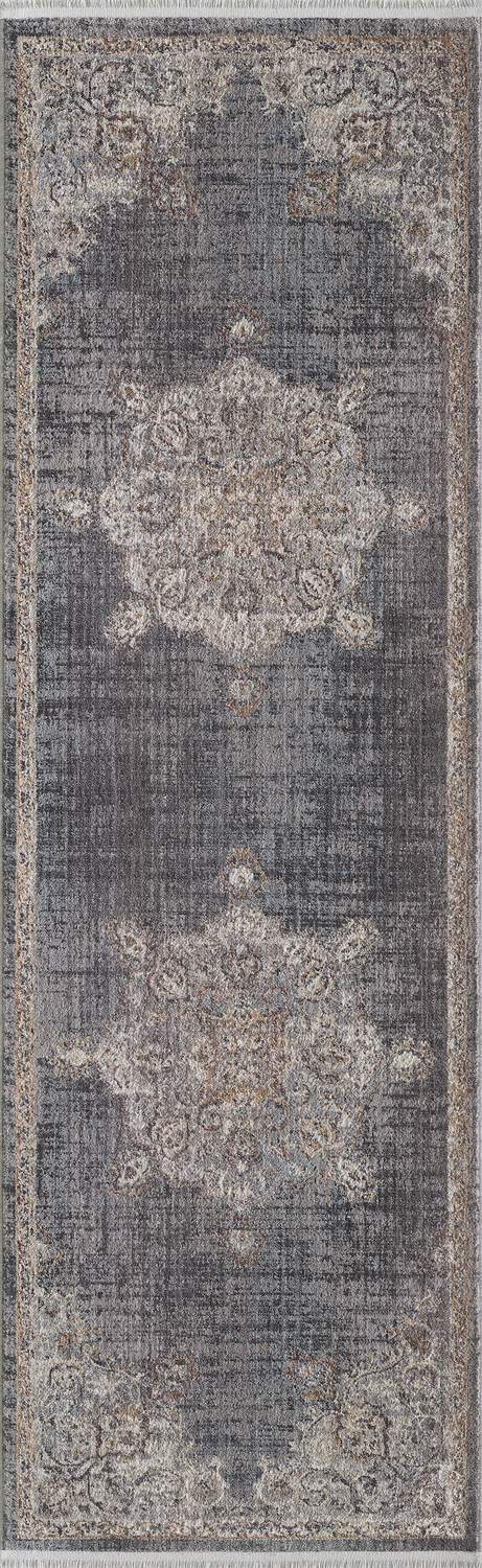 kas oriental adele 8805 grey rug